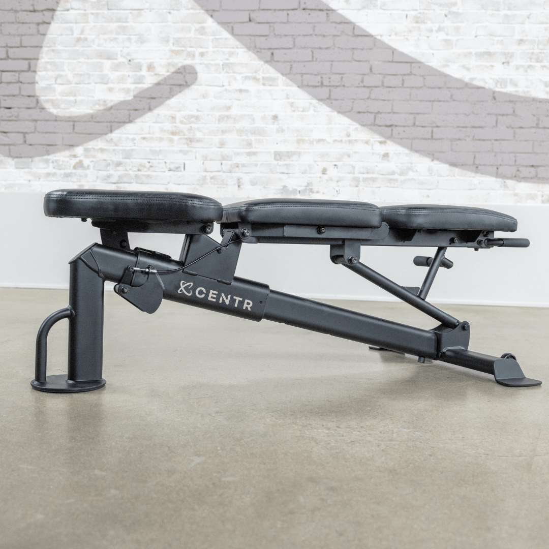 Centr Multi-Adjustable FID Workout Bench Gym and Fitness