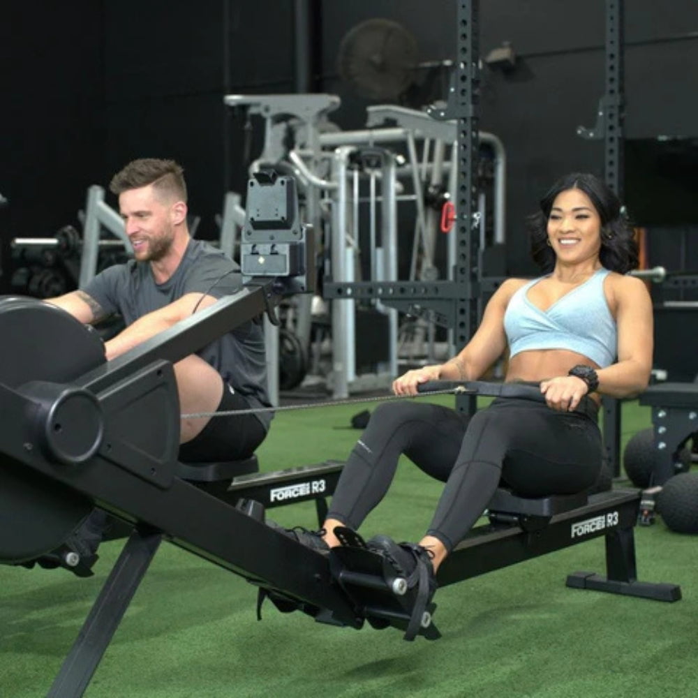Force R3 Air Rower Force USA® R3 Air Rower | Gym and Fitness