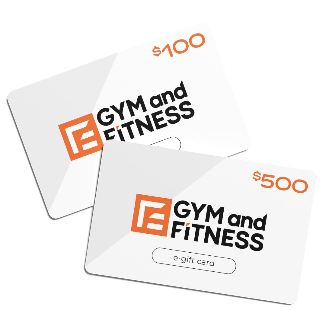 Gym and Fitness Gift Card
