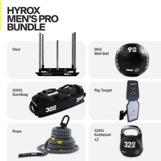 CENTR X HYROX Men's Pro Bundle