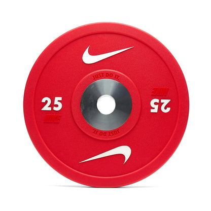 Nike Strength Pro Urethane Bumper Plates (5 KG, 10KG, 15KG, 20KG,  25 KG)