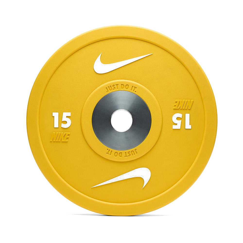 Nike Strength Pro Urethane Bumper Plates (5 KG, 10KG, 15KG, 20KG,  25 KG)