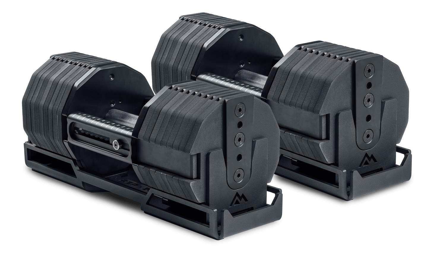 REP Fitness X PÉPIN FAST Series Adjustable Dumbbells