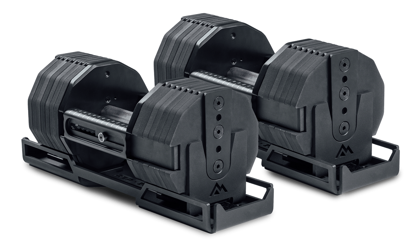 REP Fitness X PÉPIN FAST Series Adjustable Dumbbells