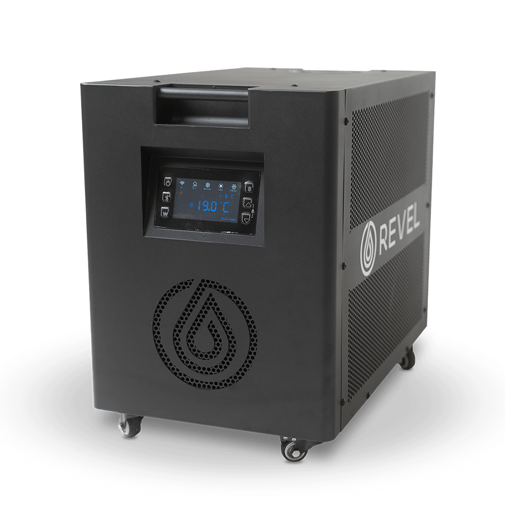 Revel Ice Bath Chiller - Medium 1.0HP