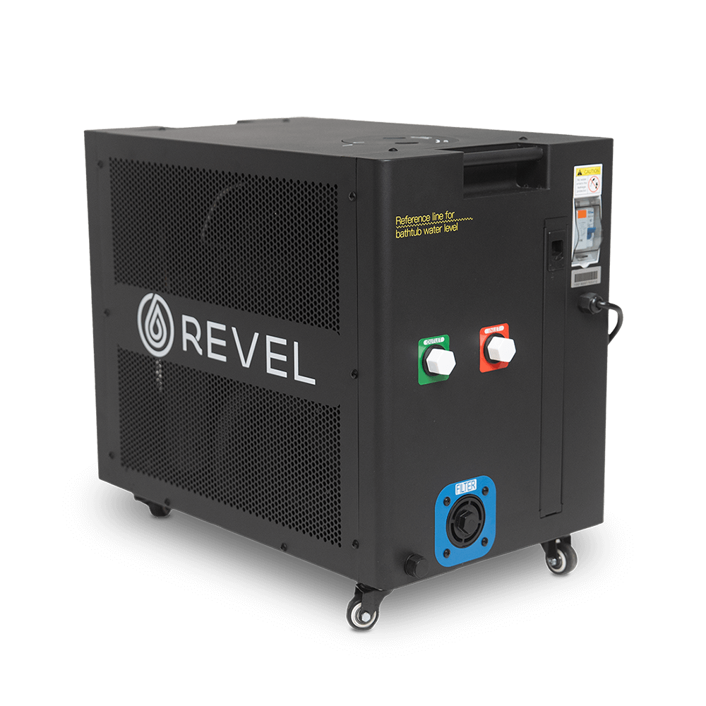 Revel Ice Bath Chiller - Medium 1.0HP