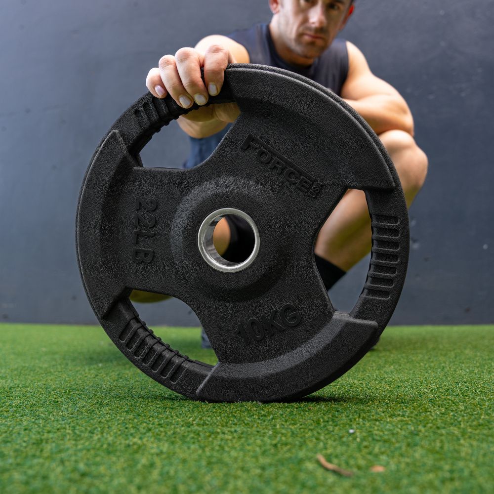Force USA Rubber Coated 51mm Olympic Weight Plates (Sold individually)