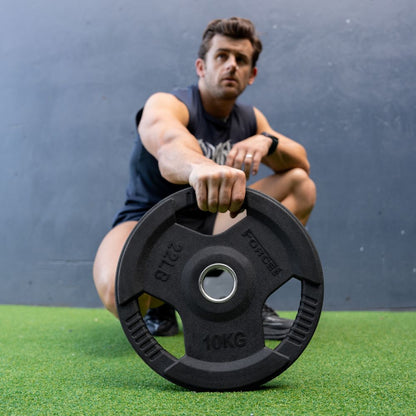 Force USA Rubber Coated 51mm Olympic Weight Plates (Sold individually)