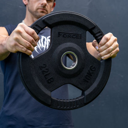 Force USA Rubber Coated 51mm Olympic Weight Plates (Sold individually)