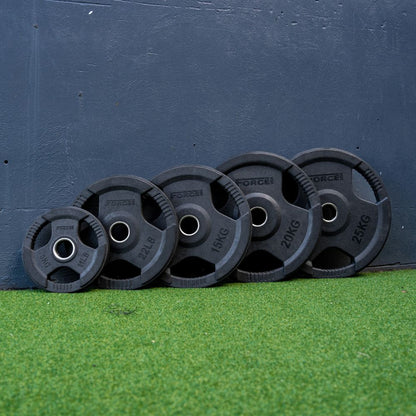 Force USA Rubber Coated 51mm Olympic Weight Plates (Sold individually)