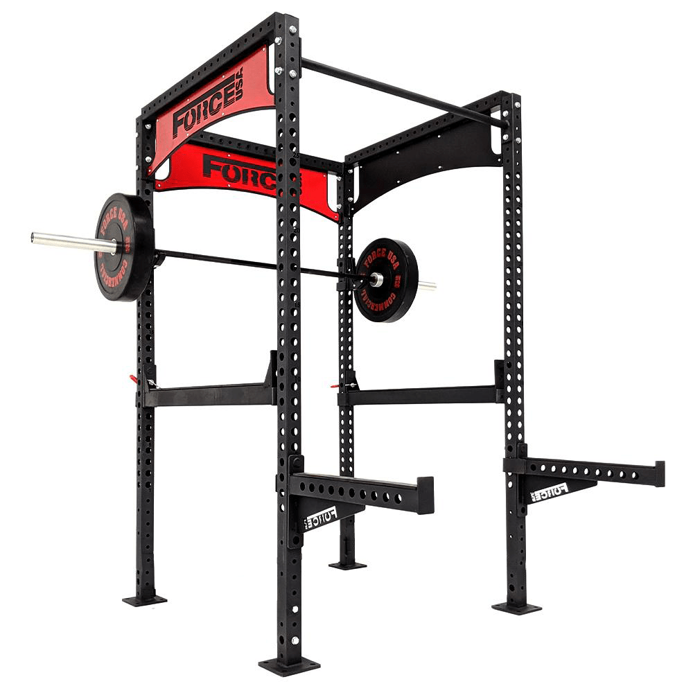 Force USA Functional 4ft Power Rack | Gym and Fitness