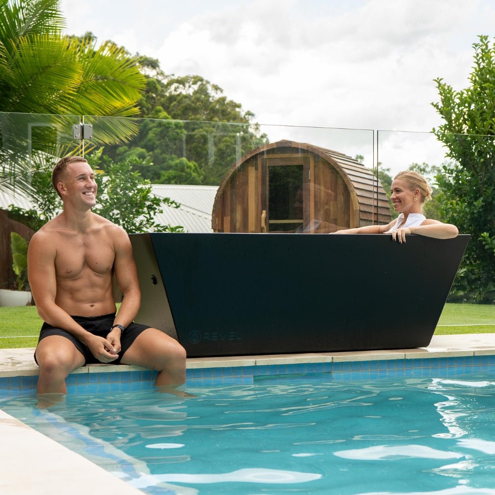 Revel Edur - Noir Ice Bath Includes Chiller