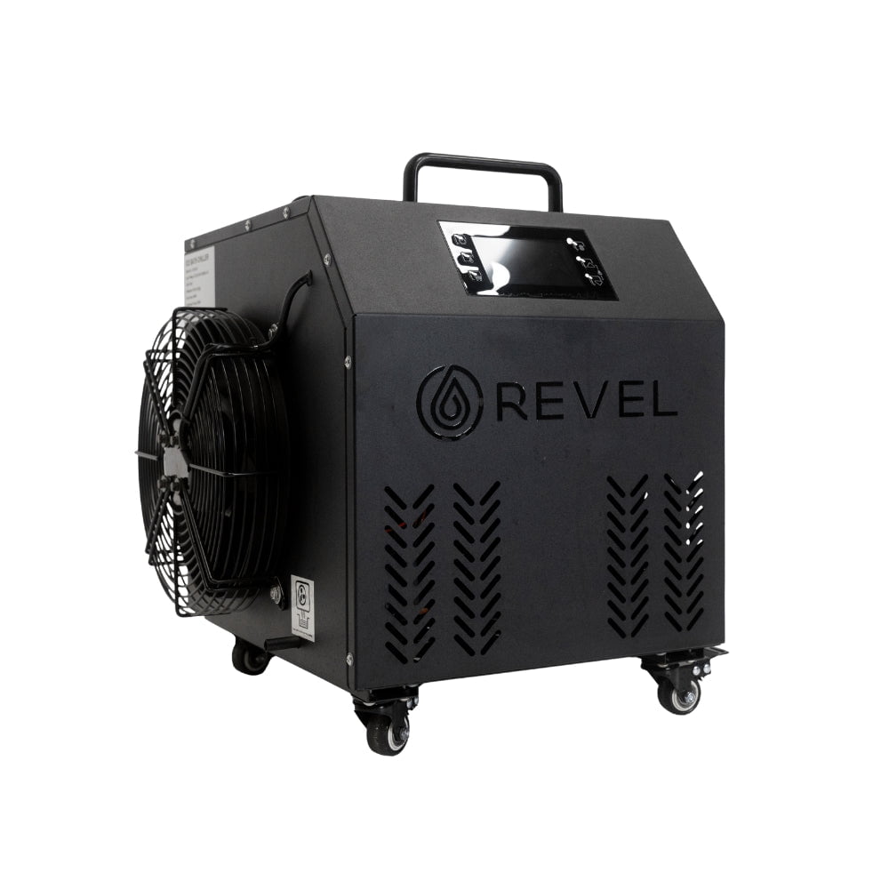 Revel Edur - Noir Ice Bath Includes Chiller