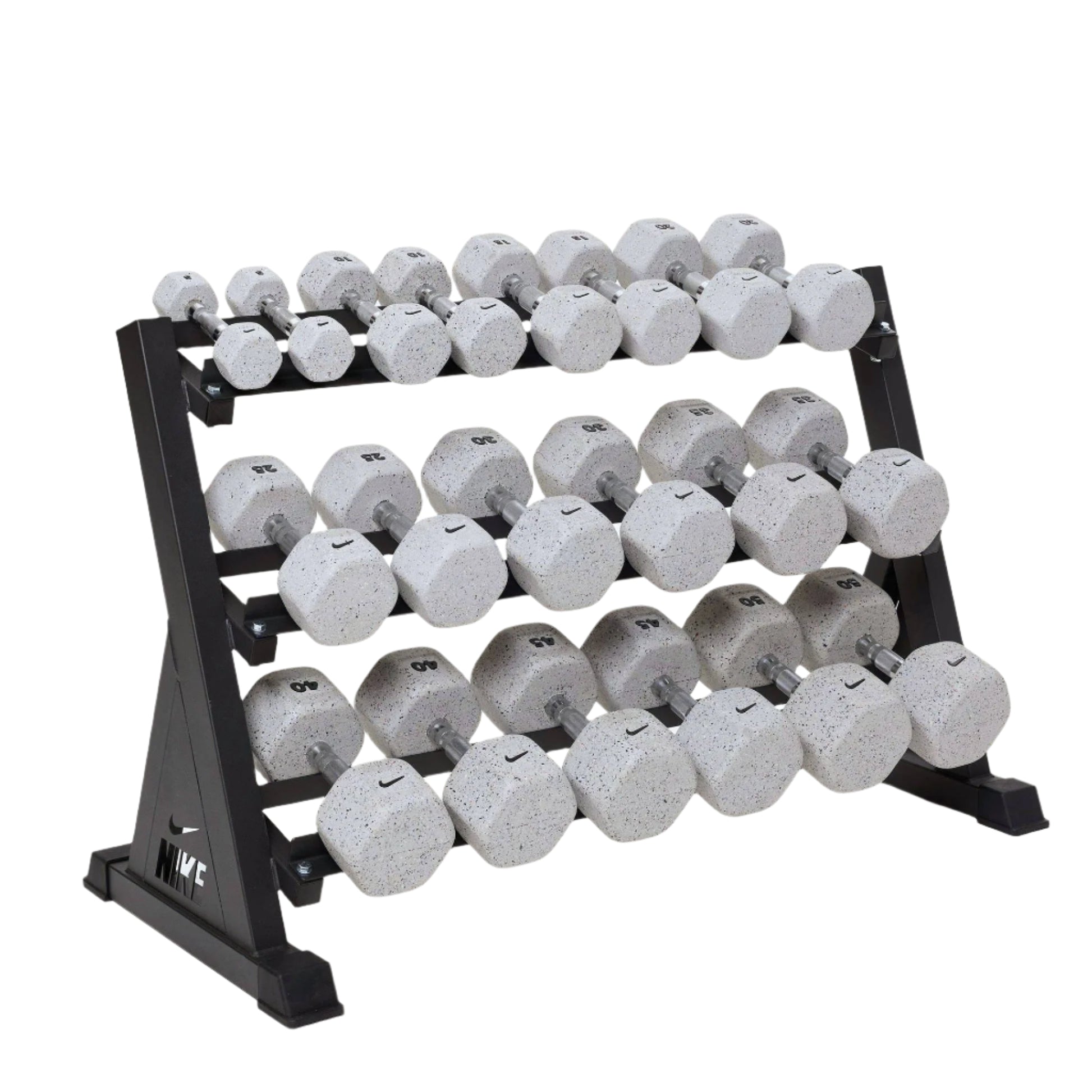 Nike Strength Grind Dumbbell Rack Set | Gym and Fitness