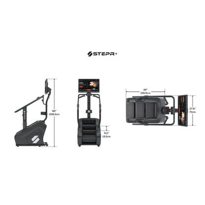 STEPR+ Stair Climber (27" Touchscreen)