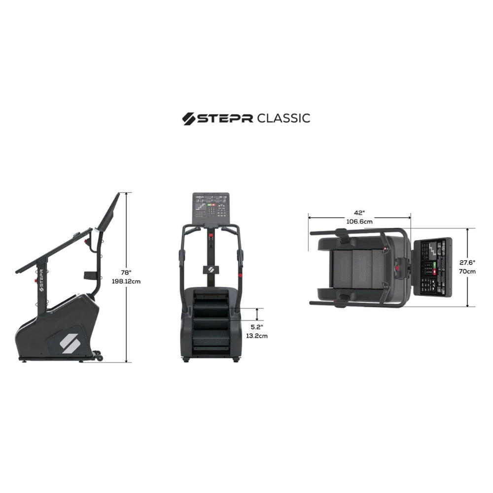 STEPR Classic Stair Climber (LED Console)