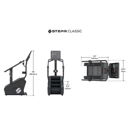 STEPR Classic Stair Climber (LED Console)