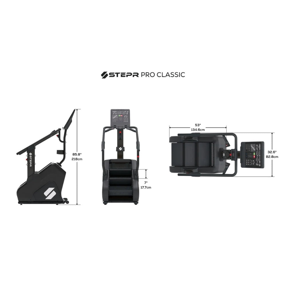 STEPR PRO Classic Stair Climber (LED Console)
