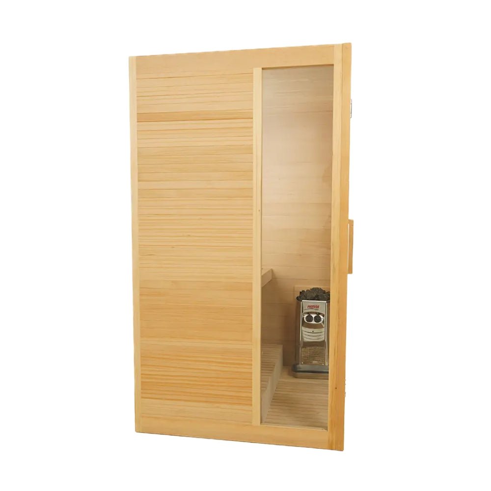 Revel Saunas Tampere - 2 Person Traditional Finnish Sauna with Step