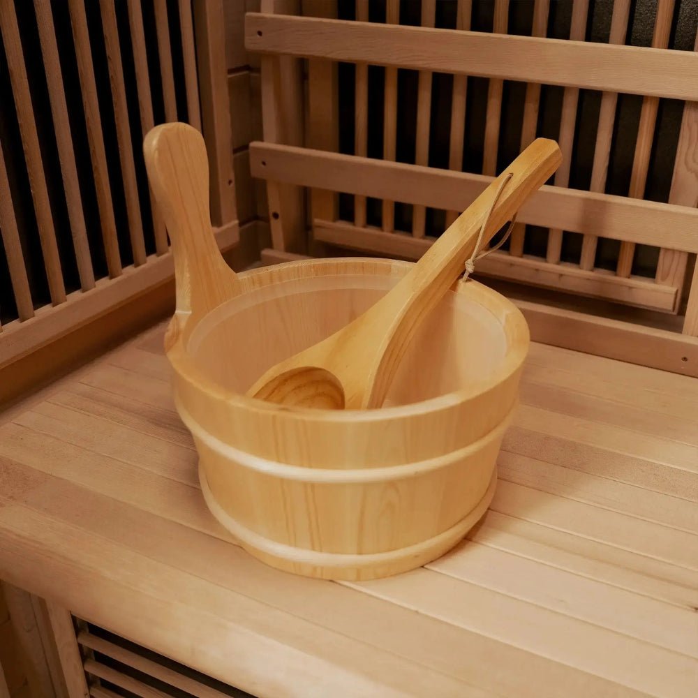 Revel Saunas Tampere - 2 Person Traditional Finnish Sauna with Step