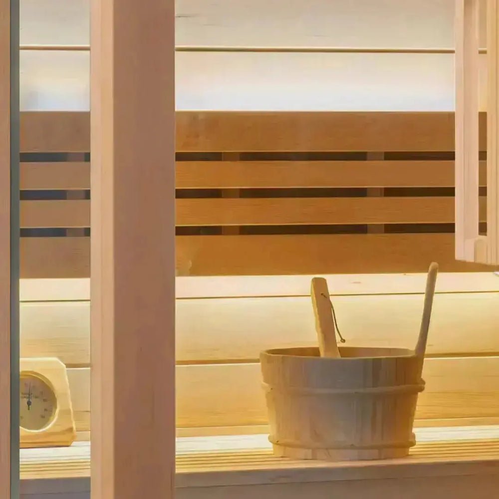 Revel Saunas Tampere - 2 Person Traditional Finnish Sauna with Step