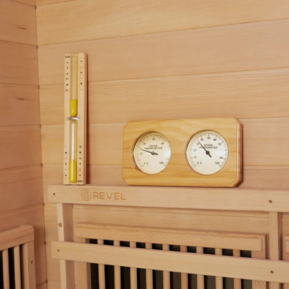 Revel Saunas Tampere - 2 Person Traditional Finnish Sauna with Step