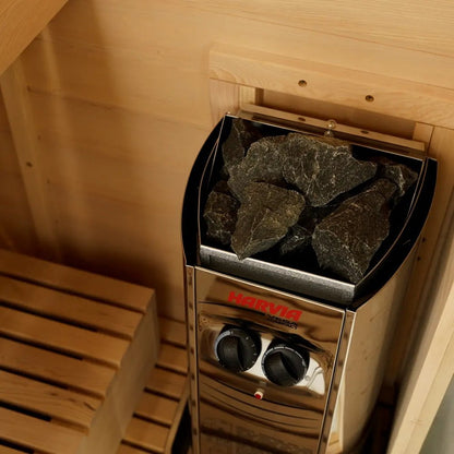 Revel Saunas Tampere - 2 Person Traditional Finnish Sauna with Step
