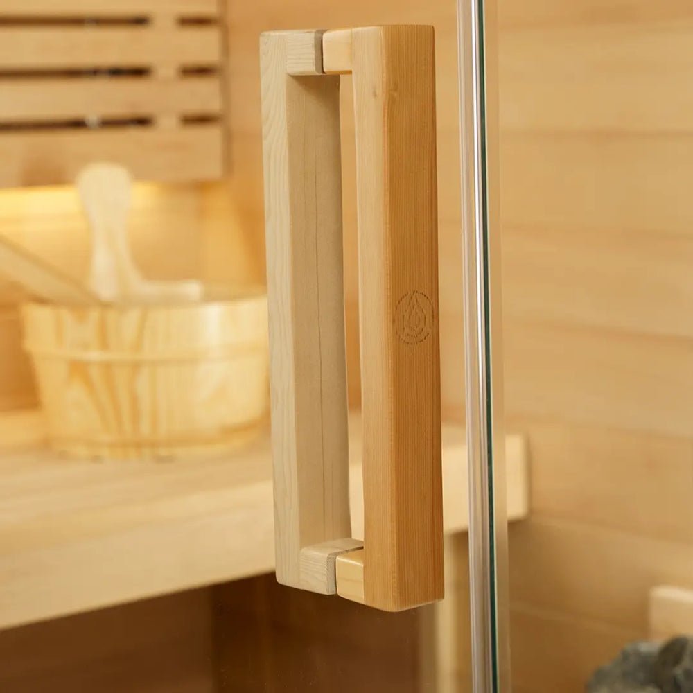 Revel Saunas Tampere - 2 Person Traditional Finnish Sauna with Step