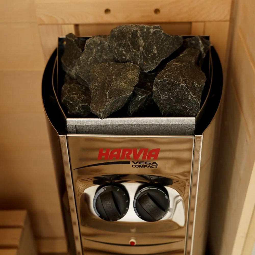 Revel Saunas Tampere - 2 Person Traditional Finnish Sauna with Step