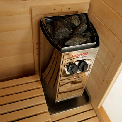 Revel Saunas Tampere - 2 Person Traditional Finnish Sauna with Step
