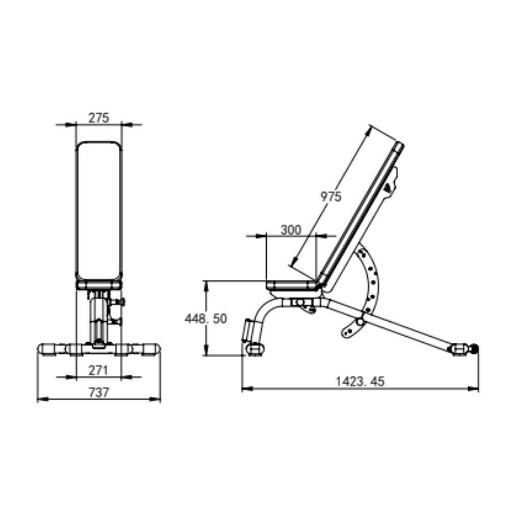 Force USA Studio FID Bench | Gym and Fitness