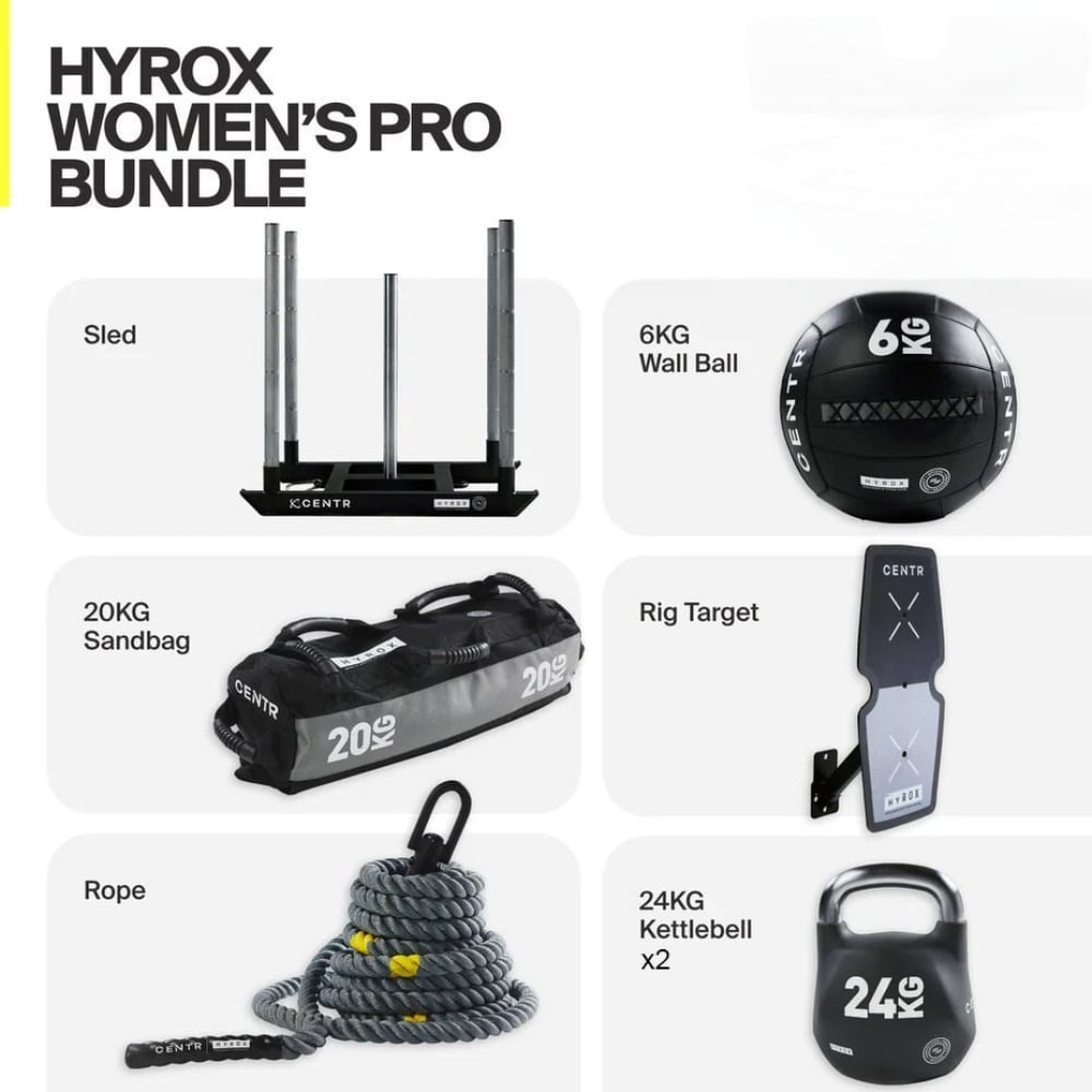 CENTR X HYROX Women's Pro Bundle