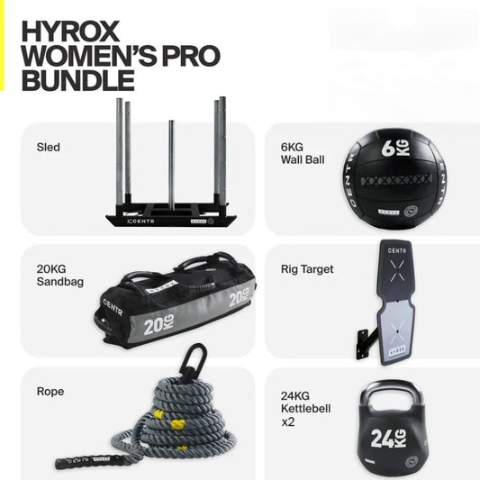 CENTR X HYROX Women's Pro Bundle