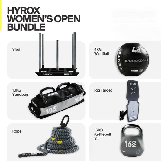 CENTR X HYROX Women's Open Bundle
