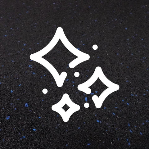 VersaFit Flooring Commercial Rubber Flooring Tiles  - 1m x 1m x 15mm