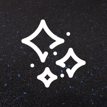 VersaFit Flooring Commercial Rubber Flooring Tiles  - 1m x 1m x 15mm