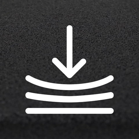 VersaFit Flooring Commercial Rubber Flooring Tiles  - 1m x 1m x 15mm