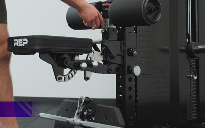 REP Fitness Pegasus Upright Seat Attachment (4000 & 5000)