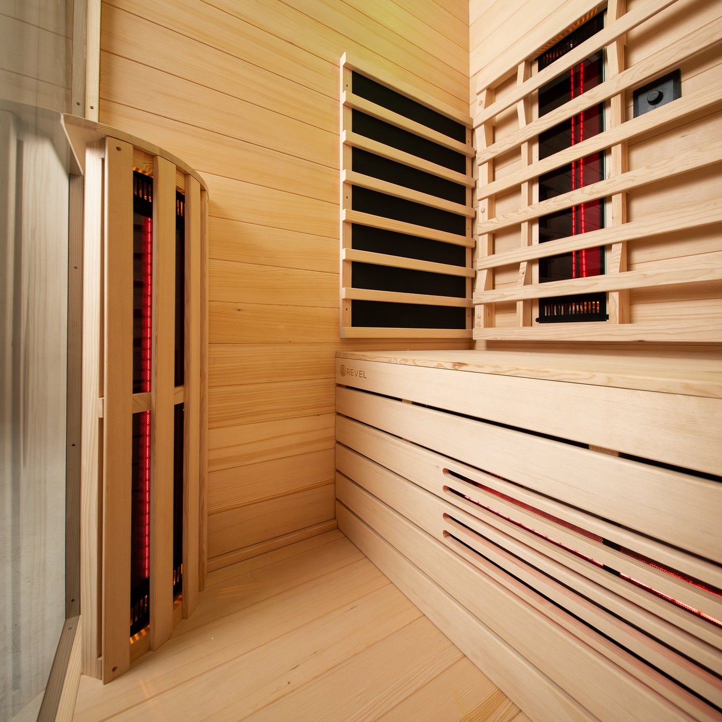 Eclipse - 2 Person Full Spectrum Infrared Cabin Sauna