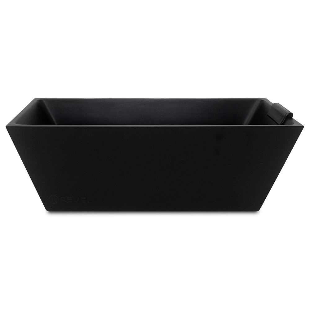 Revel Edur Noir Ice Bath Tub - Acrylic Ice Bath