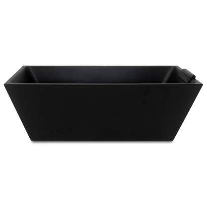 Revel Edur Noir Ice Bath Tub - Acrylic Ice Bath