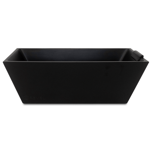 Revel Edur Noir Ice Bath Tub - Acrylic Ice Bath