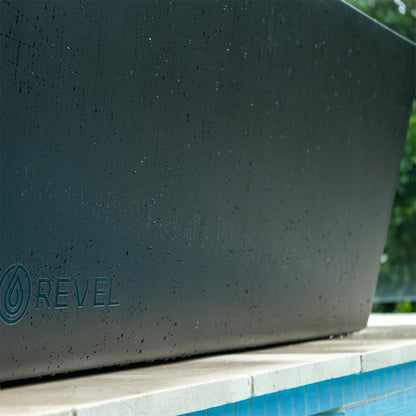 Revel Edur Noir Ice Bath Tub - Acrylic Ice Bath
