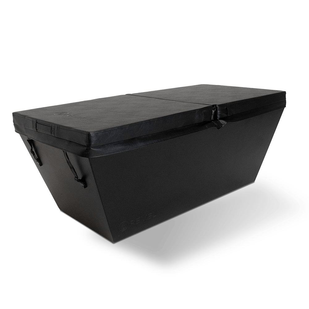 Revel Edur Noir Ice Bath Tub - Acrylic Ice Bath