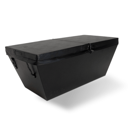 Revel Edur Noir Ice Bath Tub - Acrylic Ice Bath
