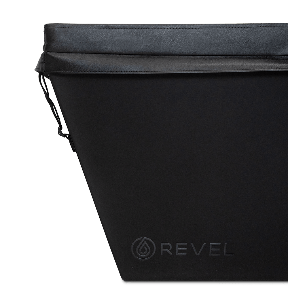 Revel Edur Noir Ice Bath Tub - Acrylic Ice Bath