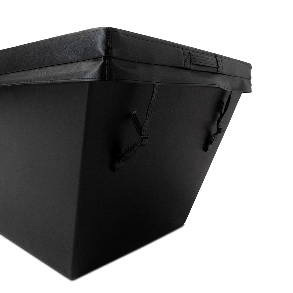 Revel Edur Noir Ice Bath Tub - Acrylic Ice Bath