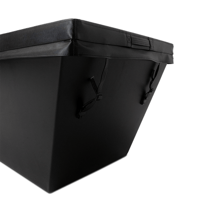 Revel Edur Noir Ice Bath Tub - Acrylic Ice Bath