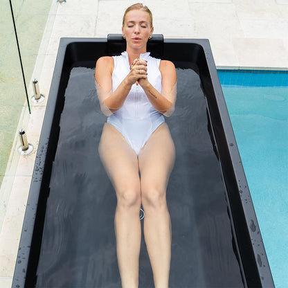 Revel Edur Noir Ice Bath Tub - Acrylic Ice Bath