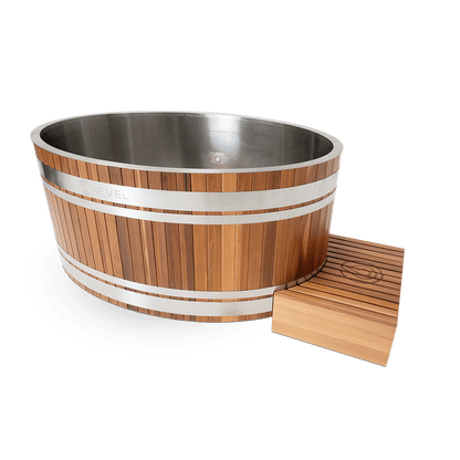 Revel Glacier Duo – Premium Cedar Ice Bath